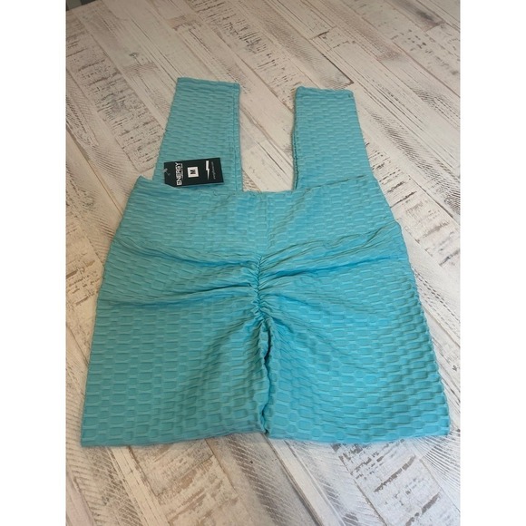 Energy‎ fitAnti-Cellulite High Waisted leggings 3 pairs NWTTextured Leggings SzM - Picture 4 of 11
